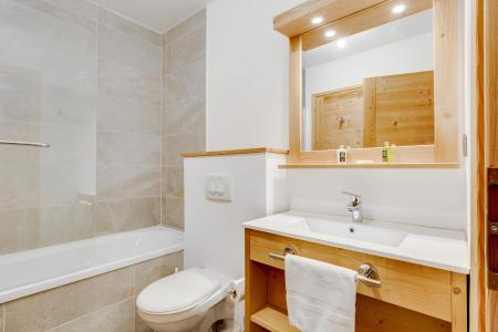 Vacaciones en montaña Chalet semi-separado 5 piezas para 10 personas (premium) - Résidence Terresens Fermes du Mont Blanc - Combloux - Cuarto de baño