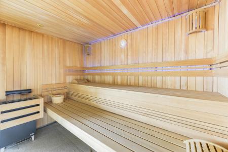 Vakantie in de bergen Résidence Terresens Fermes du Mont Blanc - Combloux - Sauna