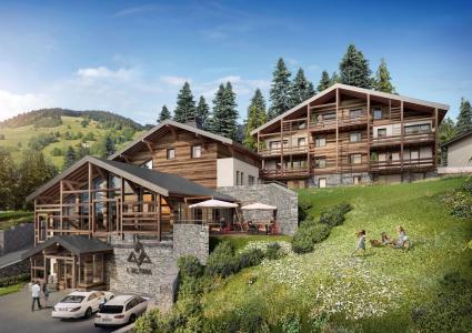 Vacanze in montagna Résidence Terresens L’Eclat des Veriaz - Megève - Esteriore estate