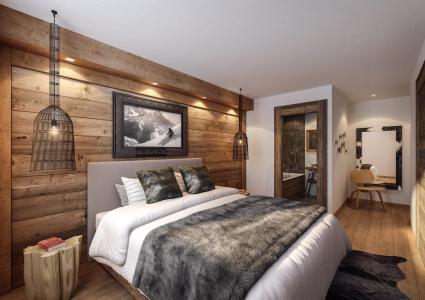 Vacances en montagne Résidence Terresens L’Eclat des Veriaz - Megève - Chambre