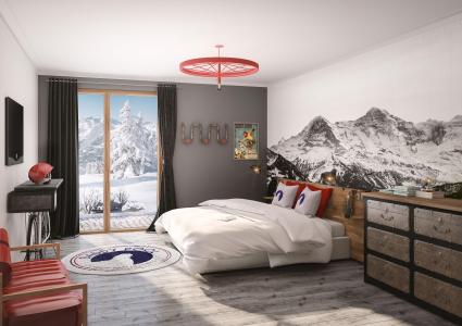 Vacances en montagne Résidence Terresens L’Eclat des Veriaz - Megève - Chambre