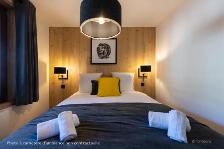 Vacances en montagne Résidence Terresens L’Eclat des Veriaz - Megève - Chambre