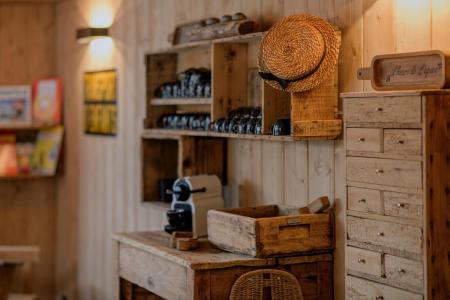 Каникулы в горах Résidence Terrésens L'étoile de la Vanoise - Champagny-en-Vanoise - ресепшн