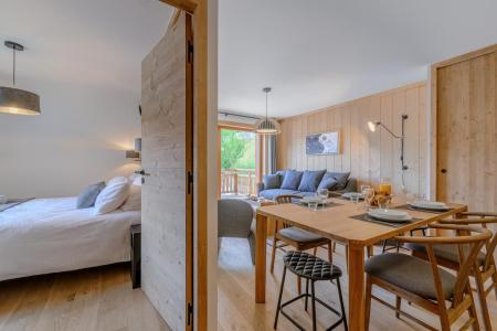 Wakacje w górach Apartament 2 pokojowy 4 osób - Résidence Terrésens L'étoile de la Vanoise - Champagny-en-Vanoise - Pokój gościnny