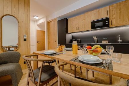 Wakacje w górach Apartament 2 pokojowy kabina 4-6 osób - Résidence Terrésens L'étoile de la Vanoise - Champagny-en-Vanoise