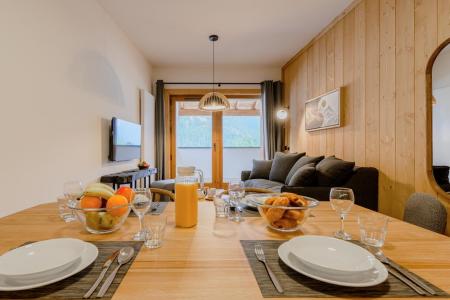 Wakacje w górach Apartament 2 pokojowy kabina 4-6 osób - Résidence Terrésens L'étoile de la Vanoise - Champagny-en-Vanoise - Pokój gościnny