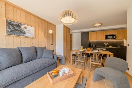 Vacanze in montagna Appartamento 2 stanze per 4 persone - Résidence Terrésens L'étoile de la Vanoise - Champagny-en-Vanoise - Soggiorno