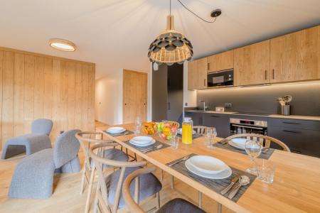 Vacances en montagne Résidence Terrésens L'étoile de la Vanoise - Champagny-en-Vanoise - Coin cuisine