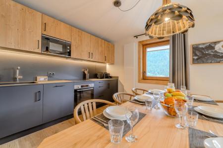 Vacances en montagne Résidence Terrésens L'étoile de la Vanoise - Champagny-en-Vanoise - Coin cuisine