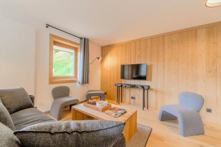 Каникулы в горах Résidence Terrésens L'étoile de la Vanoise - Champagny-en-Vanoise - Салон