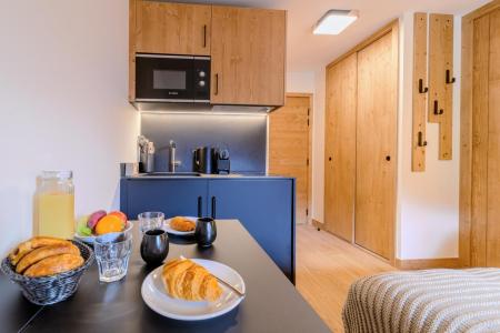Vacanze in montagna Studio per 2 persone - Résidence Terrésens L'étoile de la Vanoise - Champagny-en-Vanoise