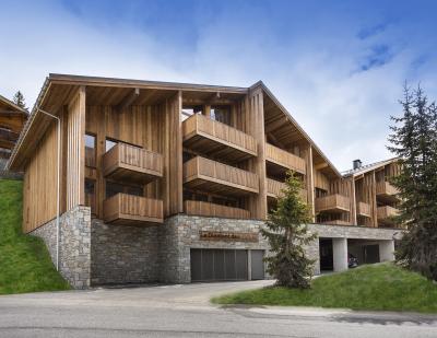 Vakantie in de bergen Résidence Terresens Le Diamant des Neiges - La Plagne - Buiten zomer