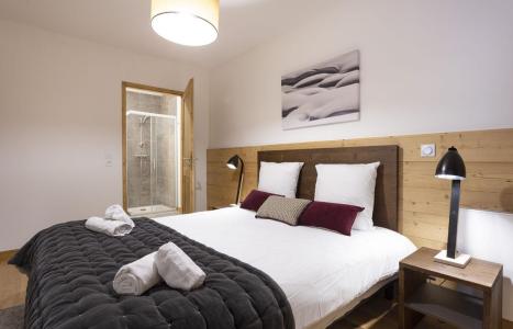 Vacances en montagne Résidence Terresens Le Diamant des Neiges - La Plagne - Chambre