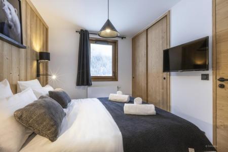 Urlaub in den Bergen 3-Zimmer-Holzhütte für 8 Personen (Standard) - Résidence Terresens Le Flocon Blanc - La Chapelle d'Abondance - Schlafzimmer