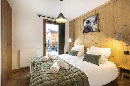 Urlaub in den Bergen 4-Zimmer-Appartment für 8 Personen - Résidence Terresens Le Flocon Blanc - La Chapelle d'Abondance - Schlafzimmer