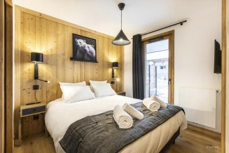 Urlaub in den Bergen 4-Zimmer-Appartment für 8 Personen (Standard) - Résidence Terresens Le Flocon Blanc - La Chapelle d'Abondance - Schlafzimmer