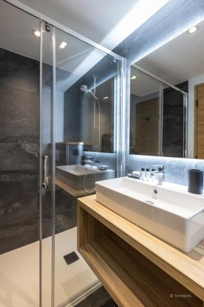 Wakacje w górach Apartament 3 pokojowy kabina 6-8 osób - Résidence Terresens Le Flocon Blanc - La Chapelle d'Abondance - Łazienka