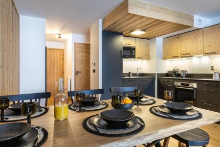 Vacaciones en montaña Apartamento 3 piezas cabina para 8 personas (estándar) - Résidence Terresens Le Flocon Blanc - La Chapelle d'Abondance - Cocina