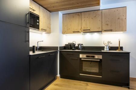 Vacaciones en montaña Apartamento 3 piezas cabina para 8 personas (estándar) - Résidence Terresens Le Flocon Blanc - La Chapelle d'Abondance - Cocina