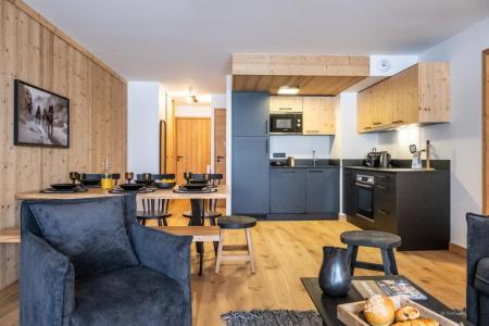 Vacaciones en montaña Apartamento 3 piezas cabina para 8 personas (estándar) - Résidence Terresens Le Flocon Blanc - La Chapelle d'Abondance - Estancia