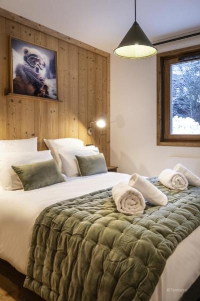 Vacaciones en montaña Apartamento 3 piezas cabina para 8 personas (Premium) - Résidence Terresens Le Flocon Blanc - La Chapelle d'Abondance - Habitación