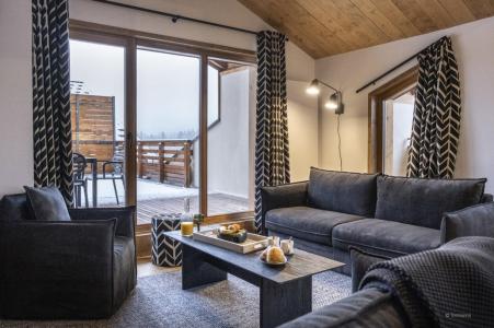 Vacaciones en montaña Apartamento 5 piezas para 10 personas (Premium) - Résidence Terresens Le Flocon Blanc - La Chapelle d'Abondance - Estancia