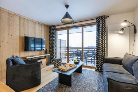 Vacanze in montagna Appartamento 3 stanze con cabina per 6-8 persone (Premium) - Résidence Terresens Le Flocon Blanc - La Chapelle d'Abondance - Soggiorno
