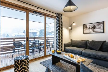 Vacanze in montagna Appartamento 3 stanze con cabina per 6-8 persone (Premium) - Résidence Terresens Le Flocon Blanc - La Chapelle d'Abondance - Soggiorno