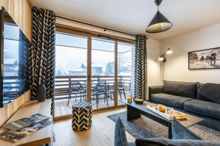 Vacanze in montagna Appartamento 3 stanze con cabina per 6-8 persone (Premium) - Résidence Terresens Le Flocon Blanc - La Chapelle d'Abondance - Soggiorno
