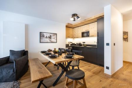 Vacanze in montagna Appartamento 4 stanze per 8 persone - Résidence Terresens Le Flocon Blanc - La Chapelle d'Abondance - Cucina