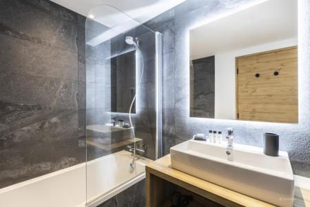 Vakantie in de bergen Appartement 3 kabine kamers 6-8 personen - Résidence Terresens Le Flocon Blanc - La Chapelle d'Abondance - Badkamer