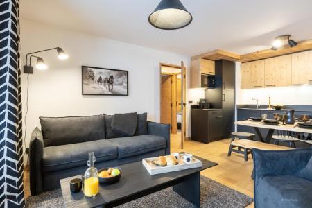 Vacances en montagne Appartement 3 pièces cabine 8 personnes (Premium) - Résidence Terresens Le Flocon Blanc - La Chapelle d'Abondance - Séjour