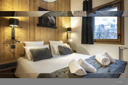 Urlaub in den Bergen Résidence Terresens Le Flocon Blanc - La Chapelle d'Abondance - Schlafzimmer