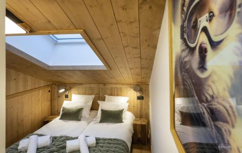 Urlaub in den Bergen Wohnung 4 Zimmer Kabine 8-10 Personen (Premium) - Résidence Terresens Le Flocon Blanc - La Chapelle d'Abondance - Schlafzimmer