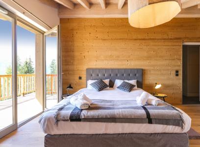 Vacances en montagne Résidence Terresens Le Hameau de Barthélémy - La Rosière - Chambre