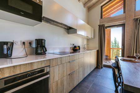 Vacanze in montagna Résidence Terresens Le Hameau de Barthélémy - La Rosière - Cucina