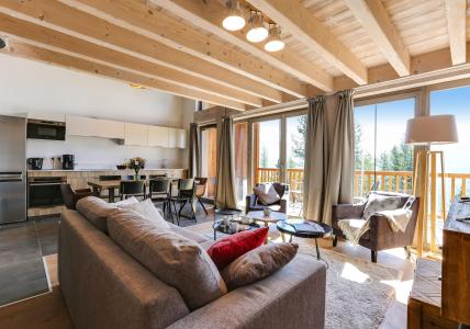 Vacanze in montagna Résidence Terresens Le Hameau de Barthélémy - La Rosière - Soggiorno