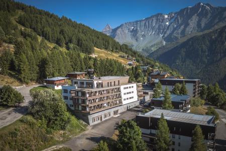 Vacances en montagne Résidence Terresens Le Quartz - Peisey-Vallandry - Extérieur été
