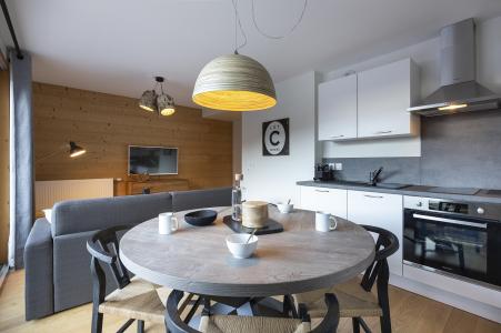 Vacaciones en montaña Apartamento 2 piezas cabina para 4-6 personas - Résidence Terresens Le Saphir - Vaujany - Comedor