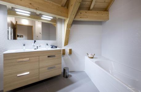 Vacances en montagne Appartement duplex 3 pièces cabine 8 personnes (Premium) - Résidence Terresens Le Saphir - Vaujany - Salle de bain