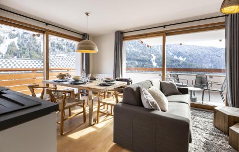 Vacanze in montagna Résidence Terresens Le Saphir - Vaujany - Soggiorno