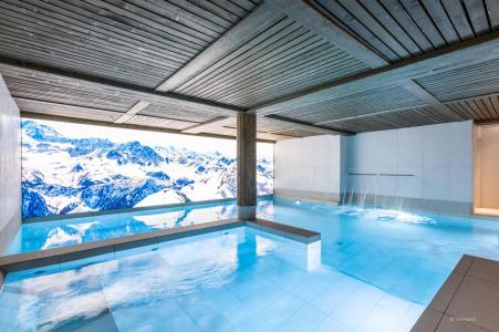 Location au ski Résidence Terresens Le Snoroc - Montalbert - Piscine