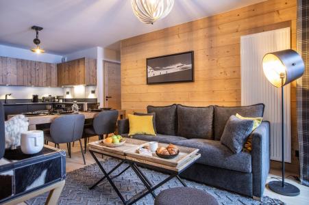 Vacaciones en montaña Apartamento 3 piezas para 6 personas - Résidence Terresens Le Snoroc - La Plagne - Estancia