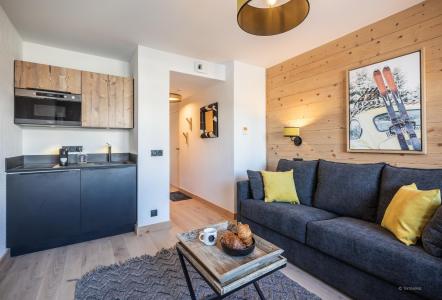 Vacaciones en montaña Estudio para 2 personas - Résidence Terresens Le Snoroc - La Plagne - Estancia