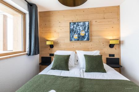 Urlaub in den Bergen Résidence Terresens Le Snoroc - La Plagne - Schlafzimmer