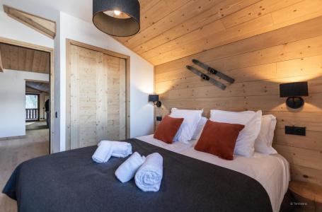 Urlaub in den Bergen Résidence Terresens Le Snoroc - La Plagne - Schlafzimmer