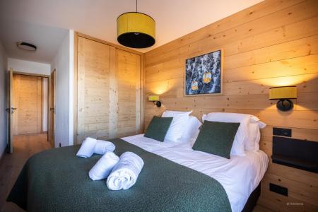 Urlaub in den Bergen Résidence Terresens Le Snoroc - Montalbert - Schlafzimmer