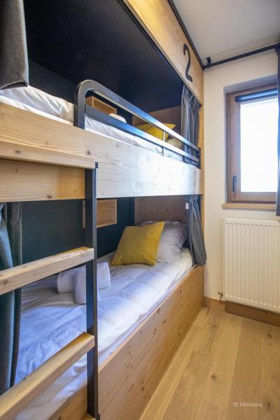 Vacances en montagne Studio cabine 4 personnes - Résidence Terresens Le Snoroc - Montalbert - Cabine