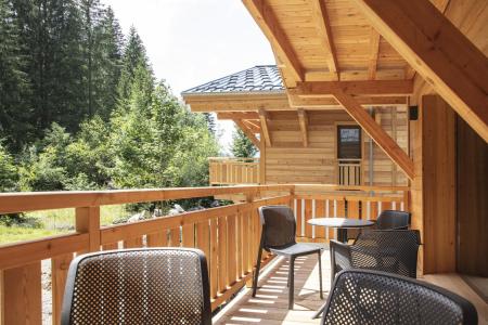 Wynajem na narty Résidence Terresens Les 3 Sophie - Morzine - Balkon