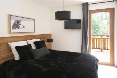 Vacances en montagne Résidence Terresens Les 3 Sophie - Morzine - Chambre